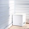 Frigidaire 2.1 cu. ft. Convertible Chest Freezer/Fridge, White, large
