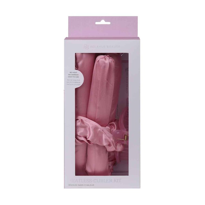 Heatless Satin Curler Kit, , large