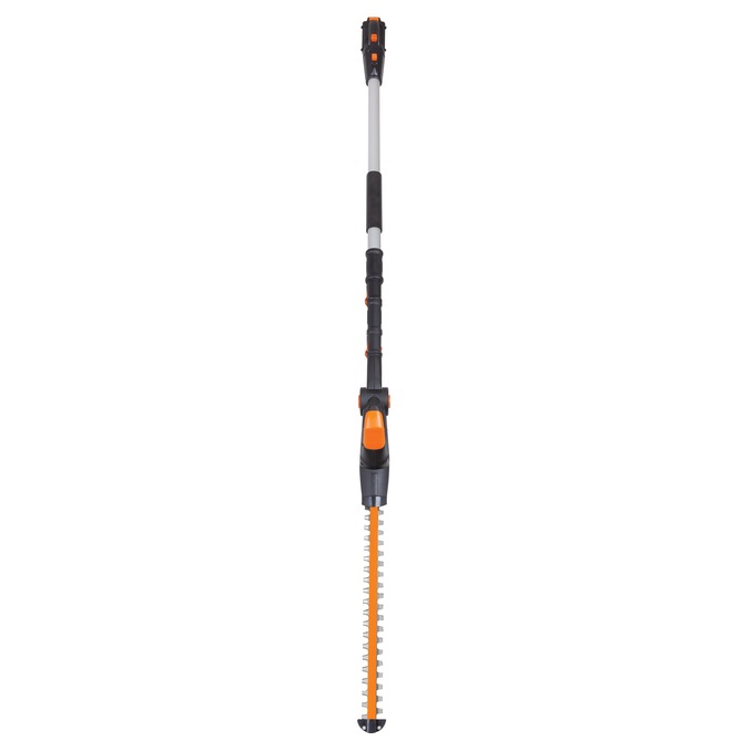 Worx 20V Power Share Cordless 20" 2-in-1 Hedge Trimmer, Black, large