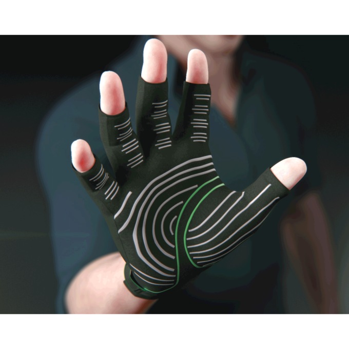 Hempvana Green Relief Gloves, , large