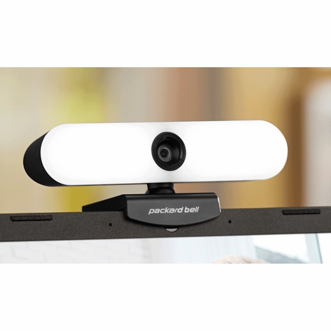 Packard Bell HD Webcam with Ring Light, , large