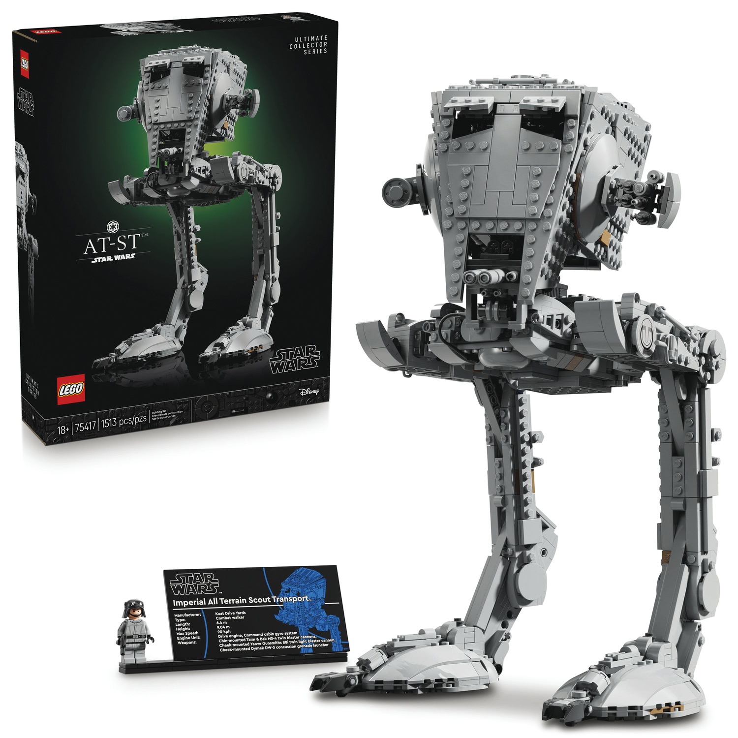 LEGO Star Wars AT-ST™ Walker | Seventh Avenue