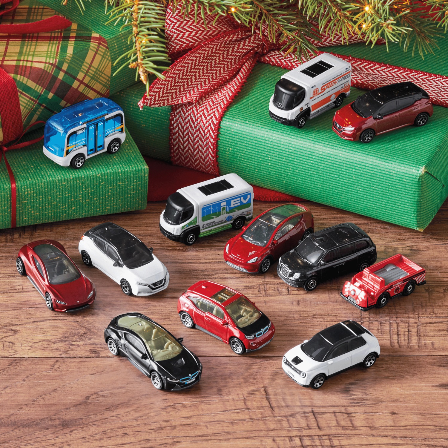 MATTEL MATCHBOX CARS 12台セット 12-Piece Matchbox EV Car Set | Seventh Avenue