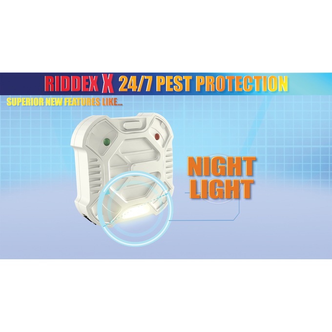Riddex X Electromagnetic Pest Repeller, , large