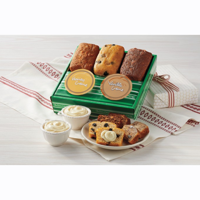 Fruit & Nut Breads and Cremes Gift Assortment, , large