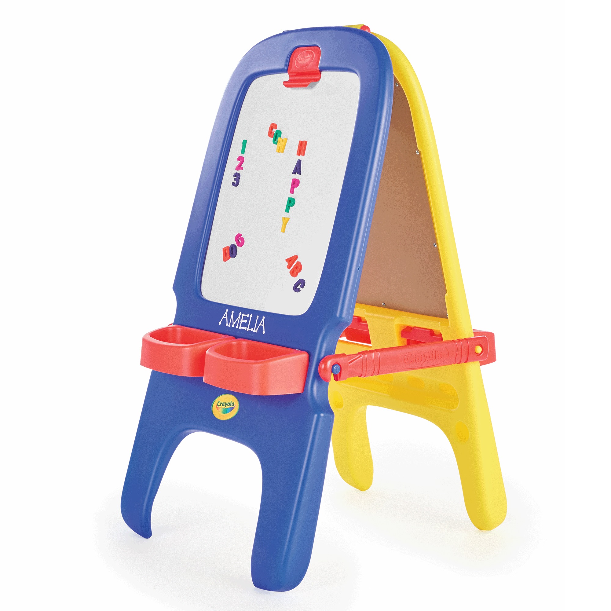 Personalized Crayola Magnetic Double-Sided Easel, , large