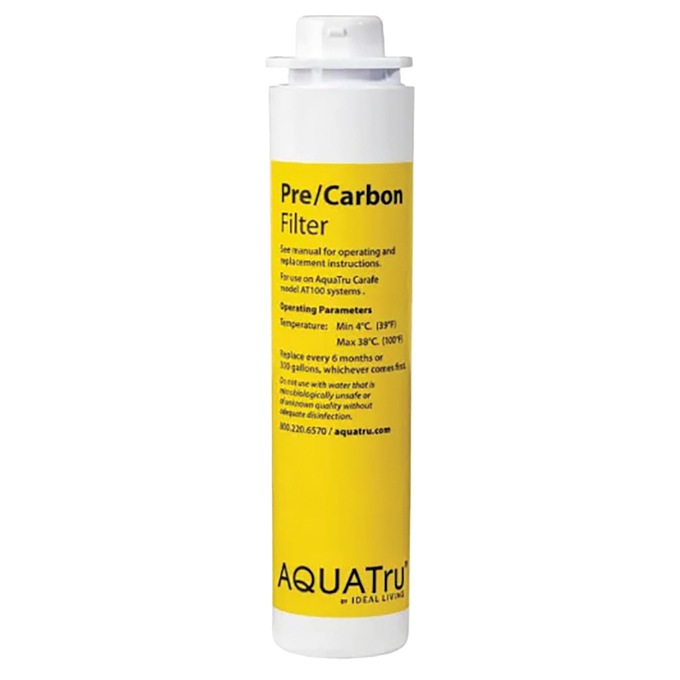 Aquatru Carafe AT100 Replacement 2-Stage Pre-Filter, , large