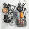 Chef Tested 50-Piece Mega Kitchen Set by Wards, , large