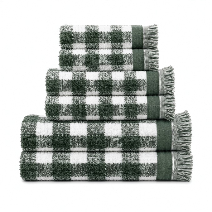 Autumn Bliss Luxury 6-Piece Towel Set, , large
