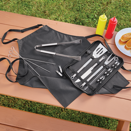 20-Piece BBQ Tool Set, , large