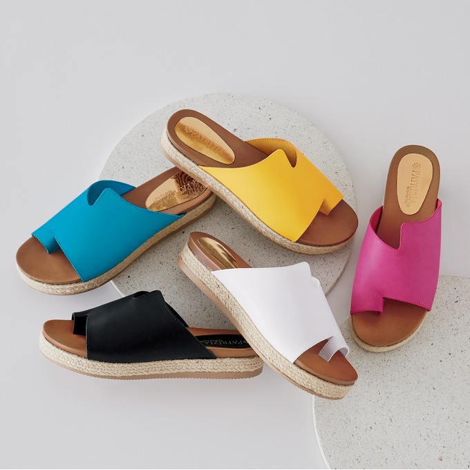 Spring Step Toe-Loop Sandal, , large