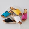 Spring Step Toe-Loop Sandal, , large