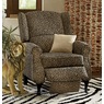 Microfiber Wingback Recliner, , large