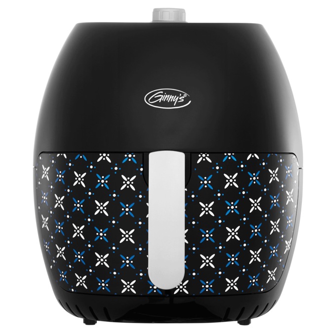 Ginny’s 8-Quart Air Fryer, Geo Pattern, large