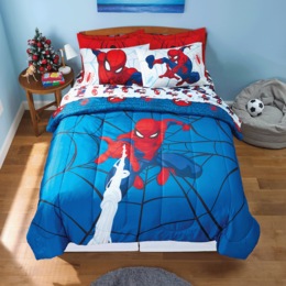 Spiderman Bed Set, , large