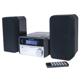 Memorex CD Micro Music System with Radio &amp; Bluetooth, , large
