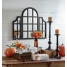 White Truck with Fall Florals, , large