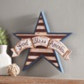 God Bless America Wood Wall Art, , large