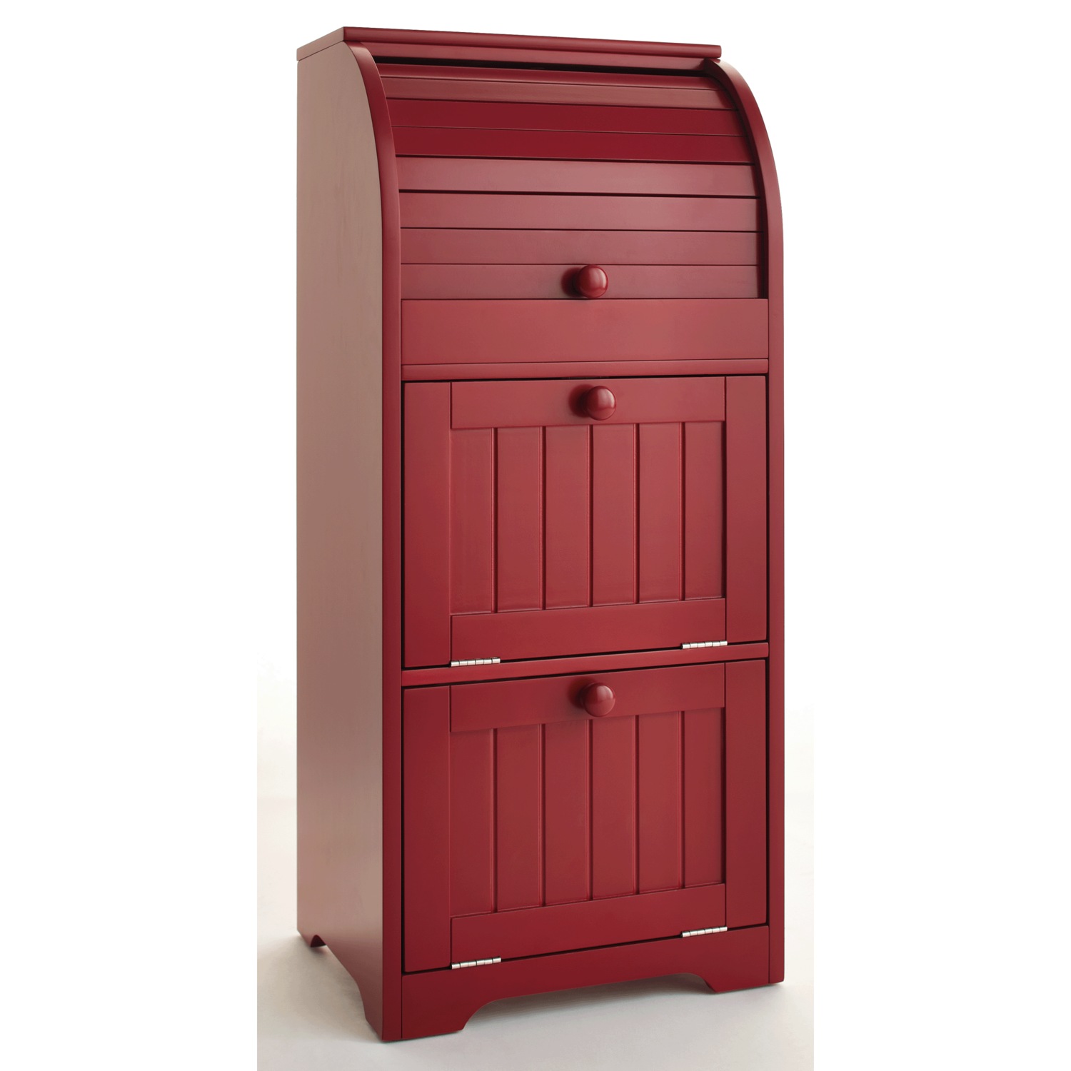 Westwick 3-Section Vegetable Storage Bin Cabinet | Seventh Avenue