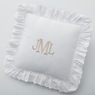 Eyelet Cotton Euro Sham, , large