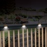Set of 3 Solar Deck Lights, , large
