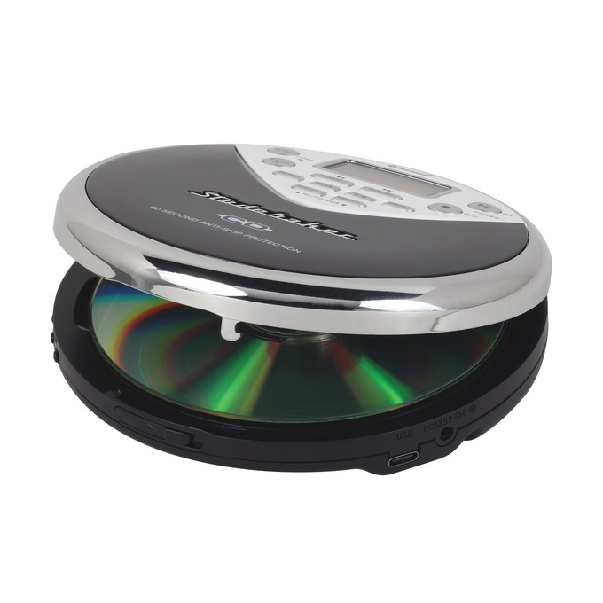 Studebaker Portable CD Player, , large
