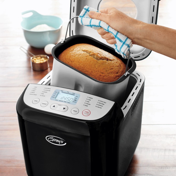 Ginny's Bread Machine, Black, large