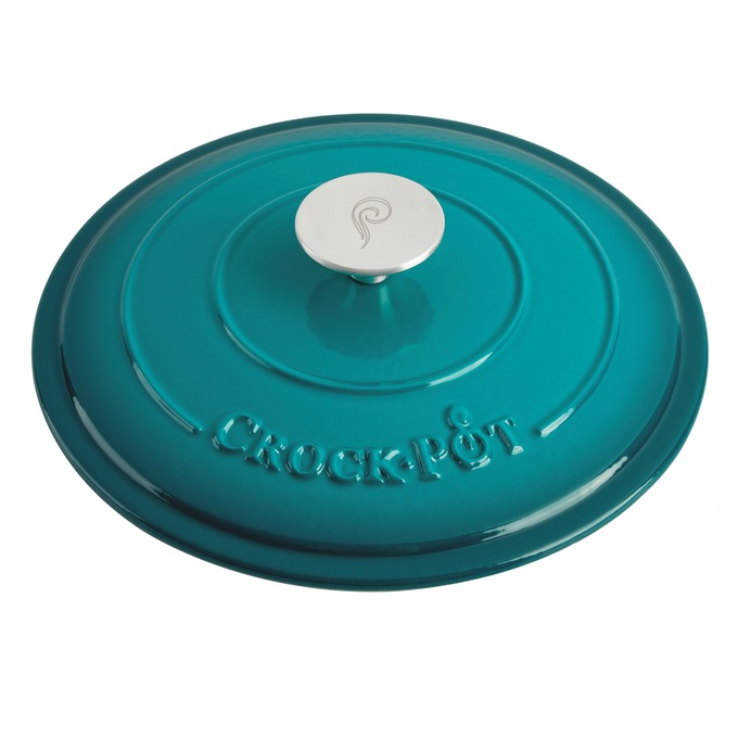 Crock Pot Artisan 5-qt. Enameled Cast Iron Dutch Oven with Lid, , large