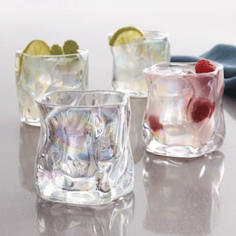 Set of 4 Mystic Tumbler Glasses, , large