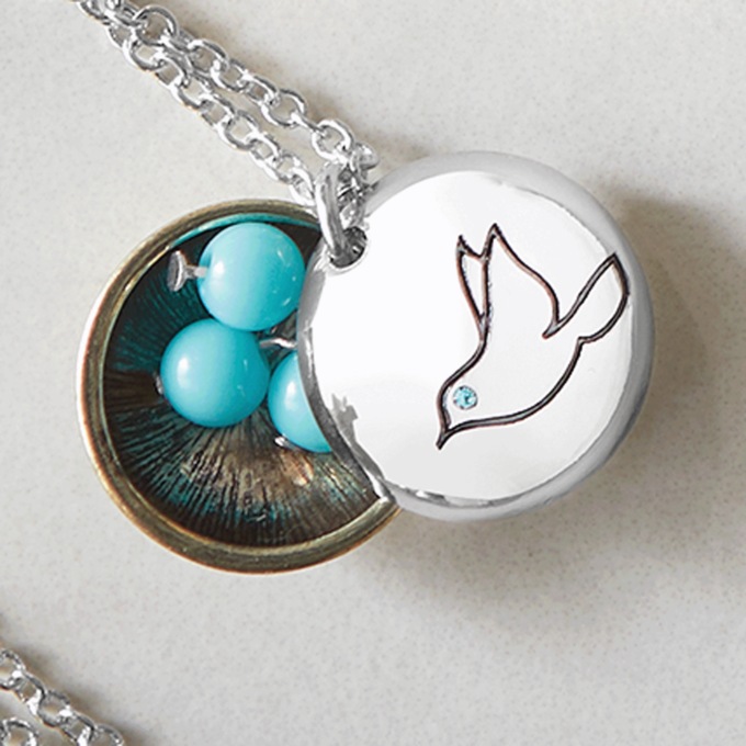 Bird's Nest Pendant, , large