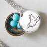 Bird's Nest Pendant, , large