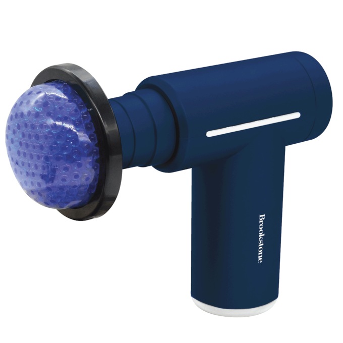 Brookstone Hot/Cold Cordless Percussion Massager, , large