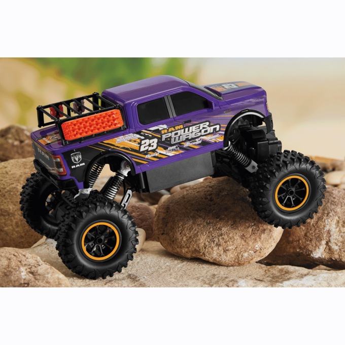 RC Mean Machine RTR Ram 2500 Power Wagon Rock Crawler, , large