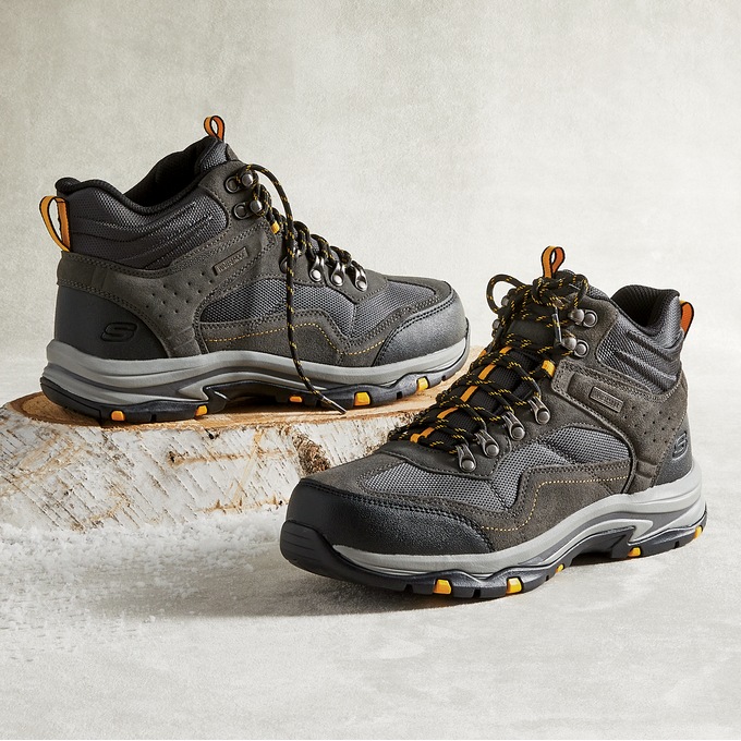 Skechers Men&#39;s Trego - Pacifico Waterproof Hiker Boot, , large