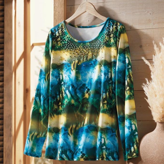 Tiya Knit Top, , large