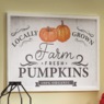 Farm Fresh Pumpkins Wall Art, , large