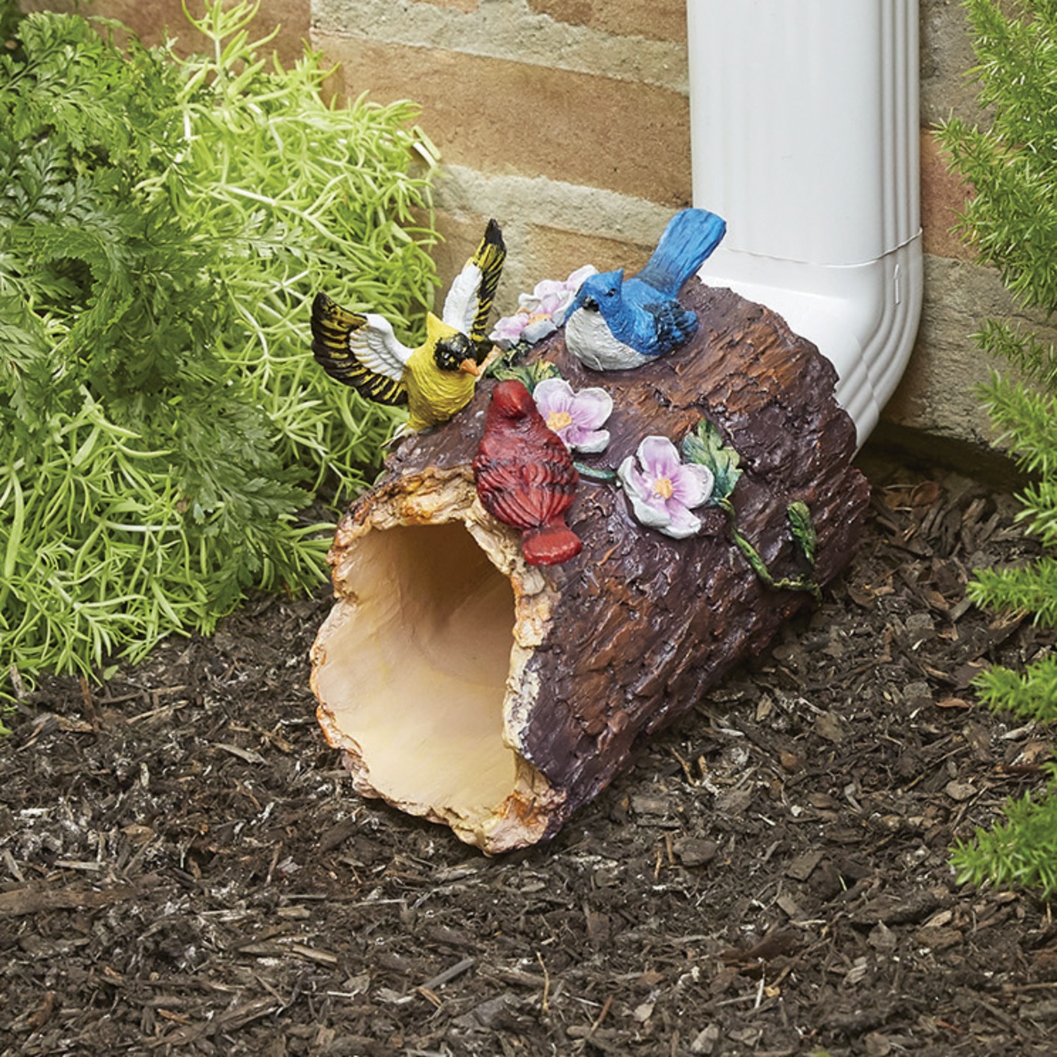 Downspout Cover Seventh Avenue