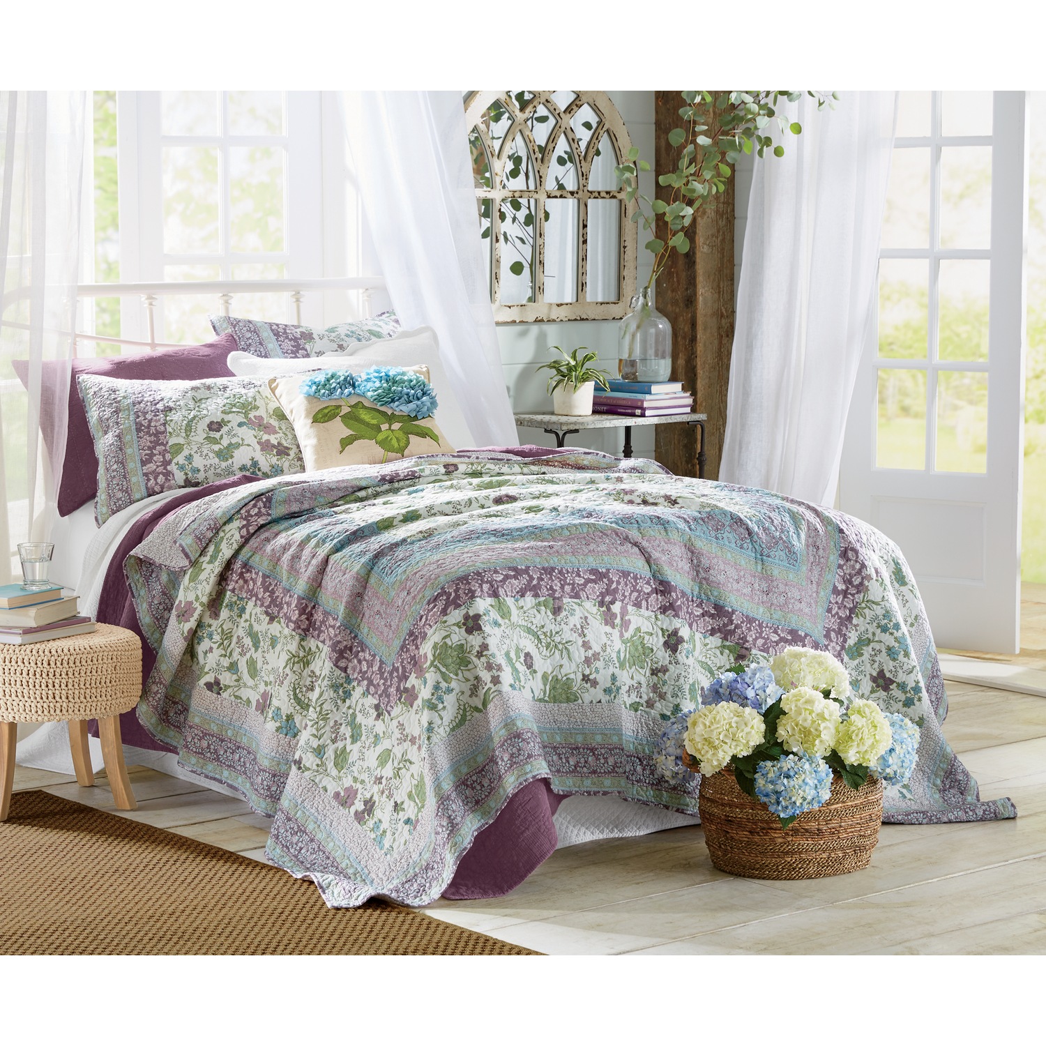 Anita Oversized Quilt Seventh Avenue