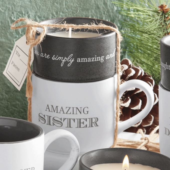 2-Piece Mug Candle Gift Set, , large