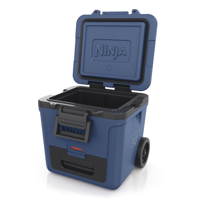 Ninja FrostVault 30-Quart Wheeled Cooler with Dry Zone, , large