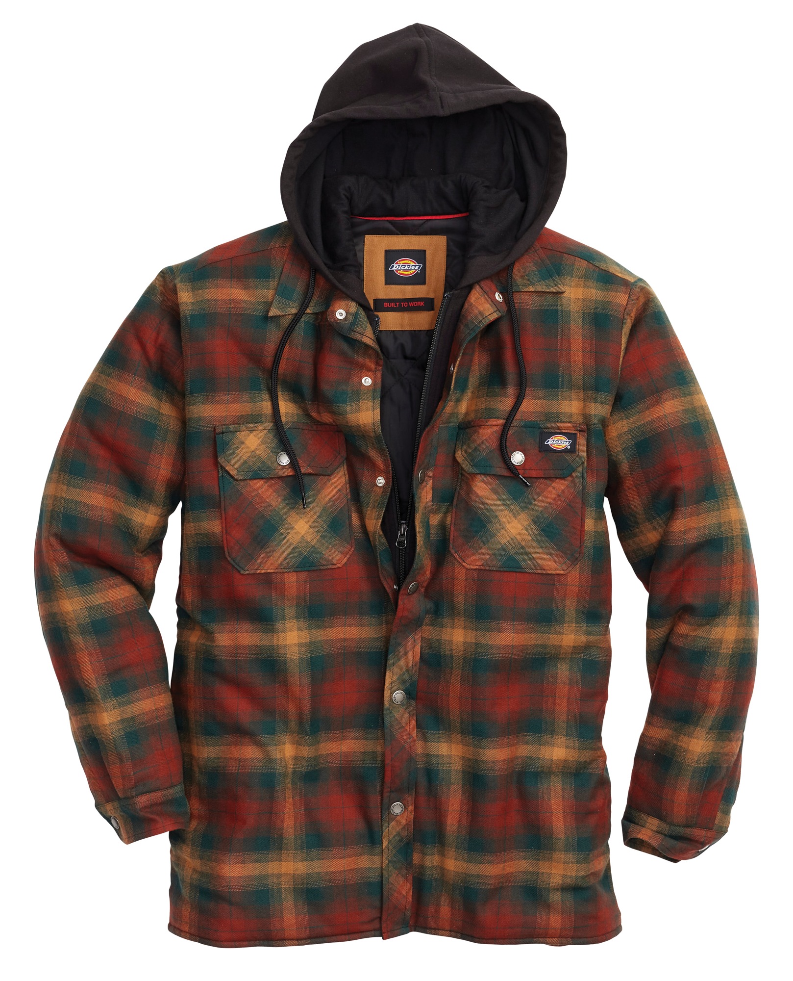 dickies plaid coat