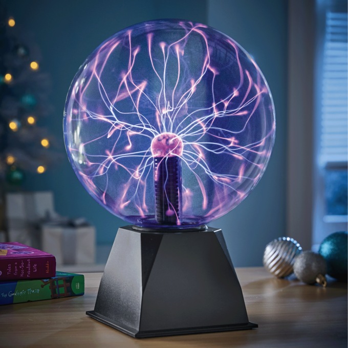 8" Plasma Ball Lamp, , large
