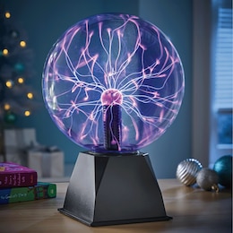 8" Plasma Ball Lamp, , large