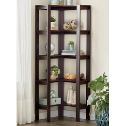 Open Corner Shelf, , large