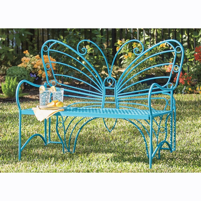 Butterfly Bench, , large
