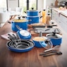Chef Tested 32-Piece Ceramic Nonstick Cookware Set, , large