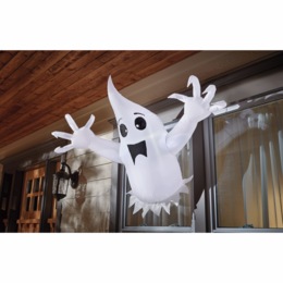 Window Crashing Ghost Inflatable, , large
