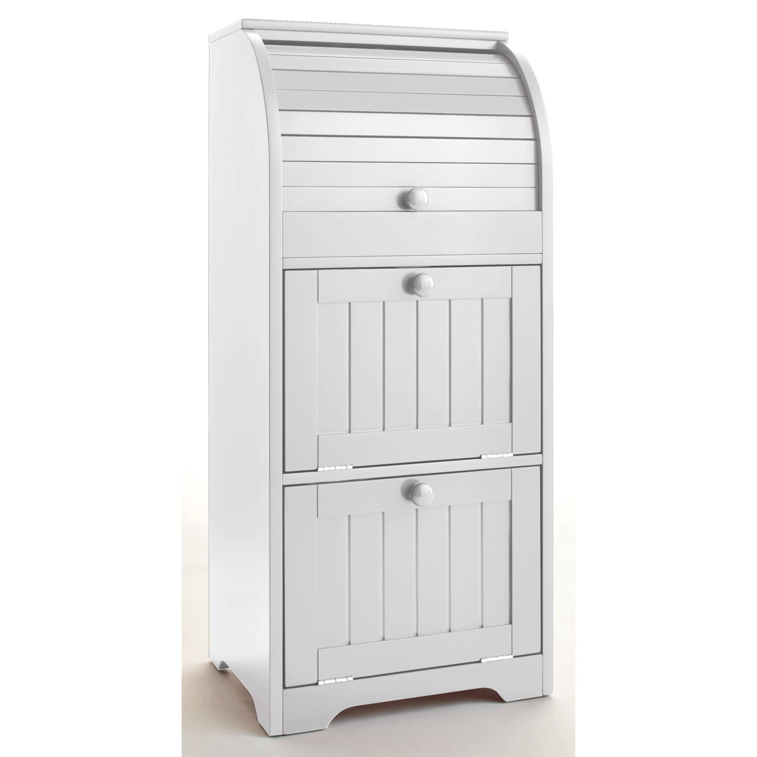 Westwick 3-Section Vegetable Storage Bin Cabinet | Seventh Avenue