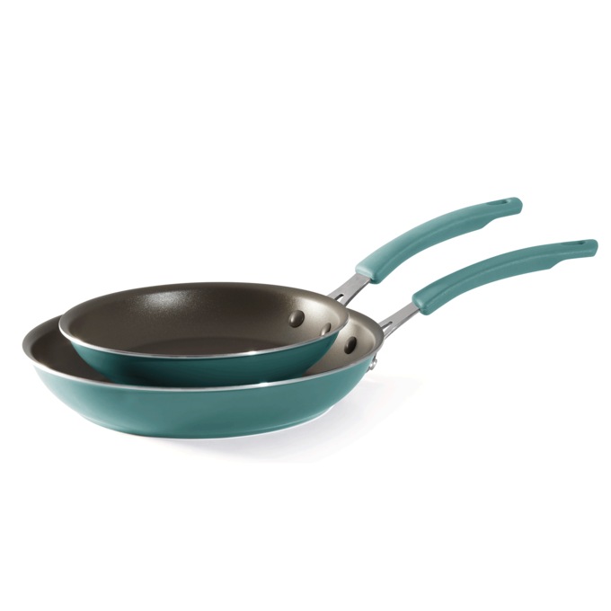 Rachael Ray Set of 2 Cook+Create Fry Pans, , large