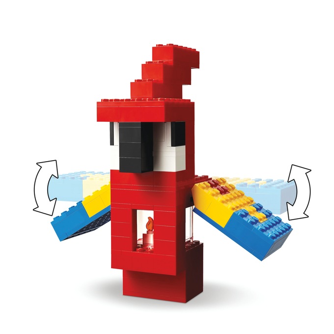 LEGO Minecraft The Parrot Houses, , large